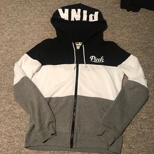 ‼️VS PINK ZIP UP JACKET‼️
